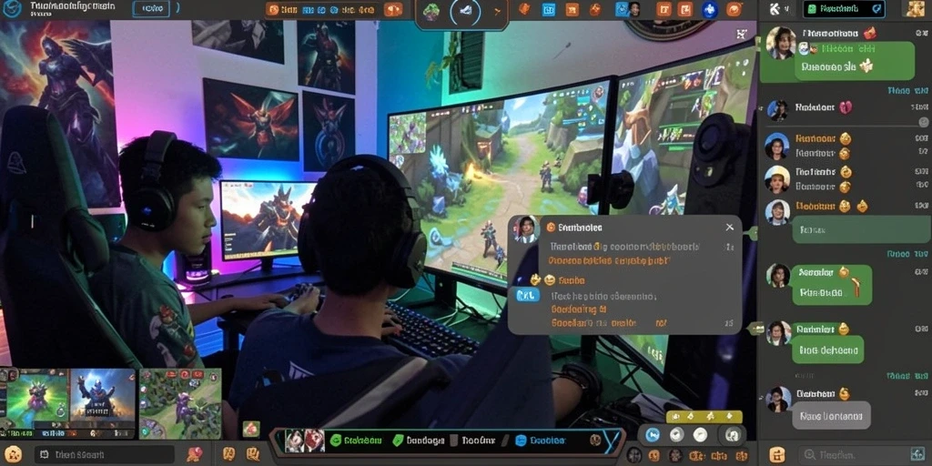 Fitur multiplayer memungkinkan kompetisi seru dengan teman.