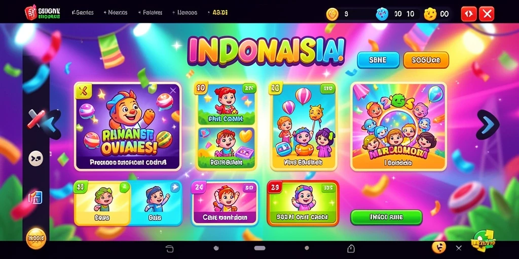 Fitur sosial yang memungkinkan interaksi antar pemain.