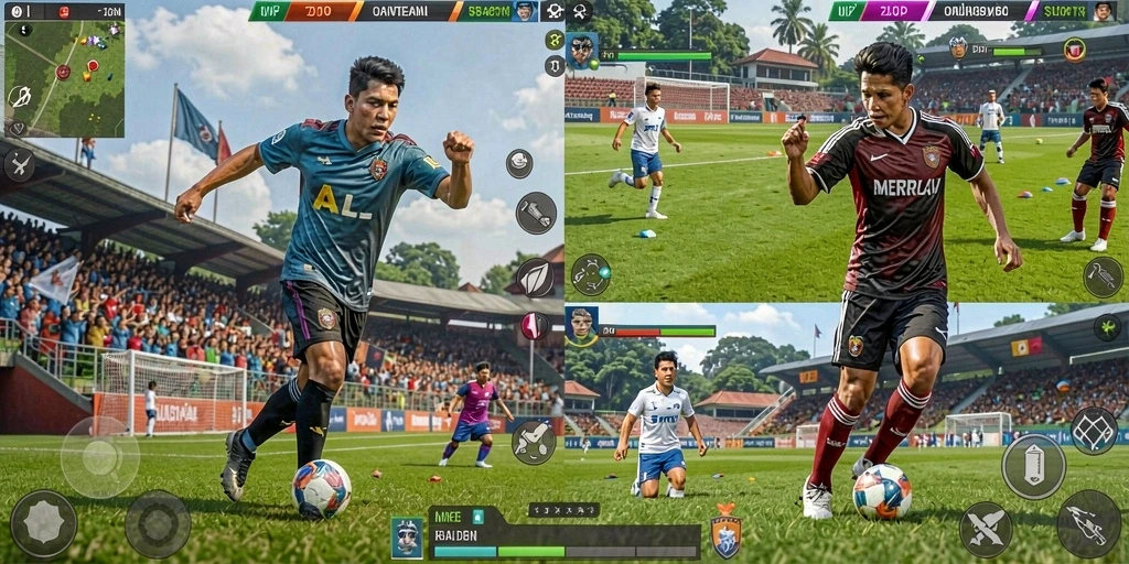 Tampilan leaderboard yang memotivasi pemain.