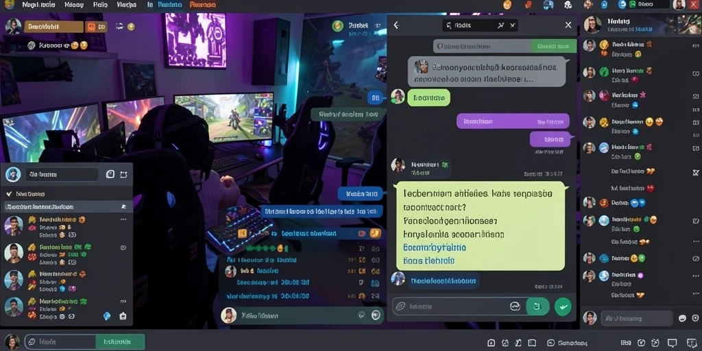 Momen seru saat bertarung dengan boss dalam game.