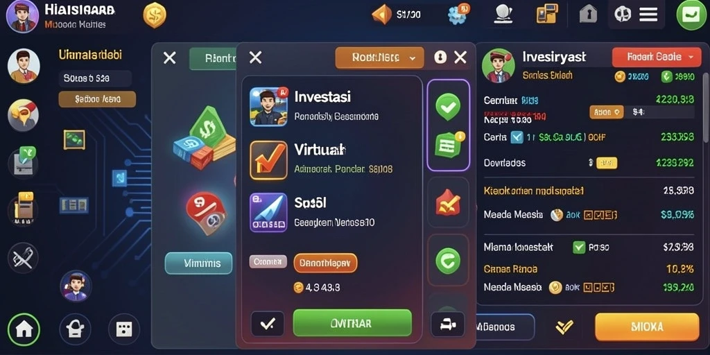 Mode multiplayer yang seru untuk bermain bersama teman.