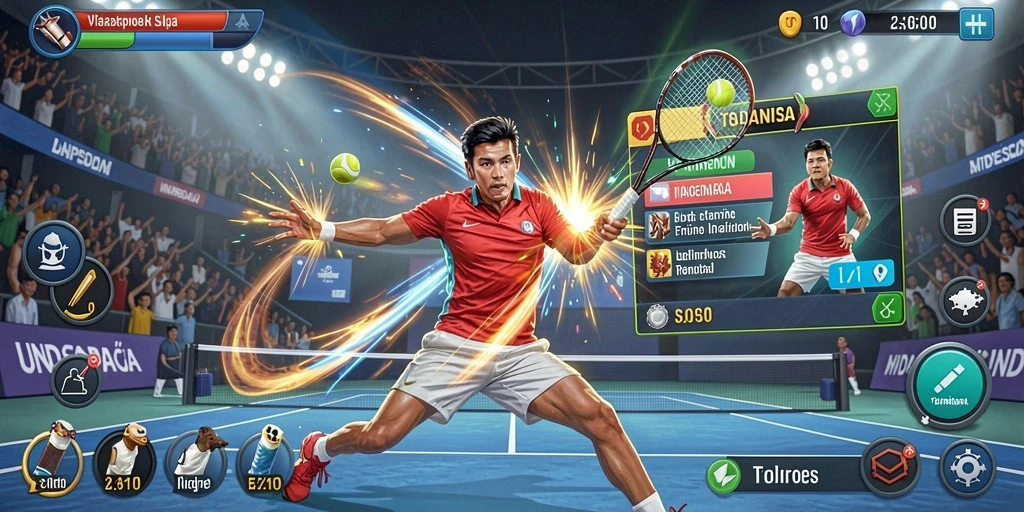 Screenshot memperlihatkan mode multiplayer yang seru.