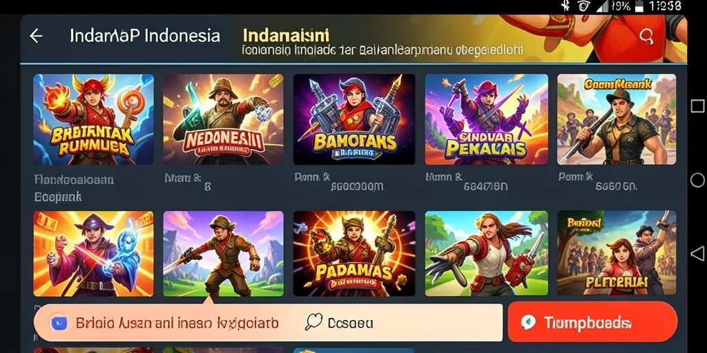 Menyenangkan bermain dengan teman-teman.