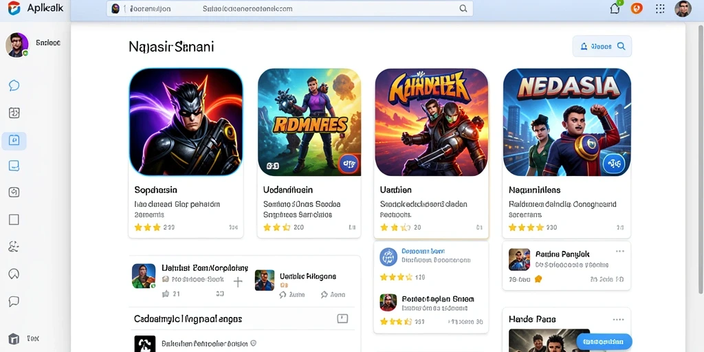 Grafik berkualitas tinggi dalam setiap permainan.