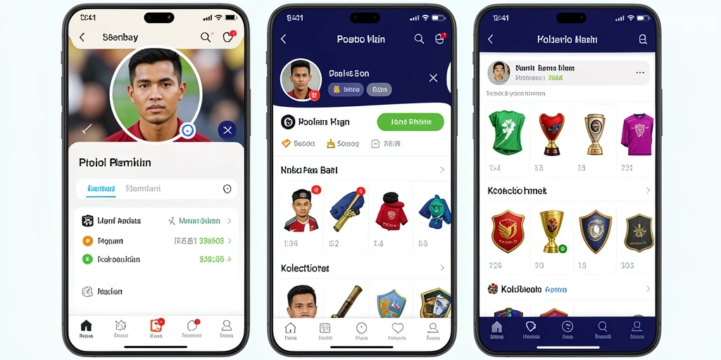Fitur bonus harian yang membuat pemain terlibat.