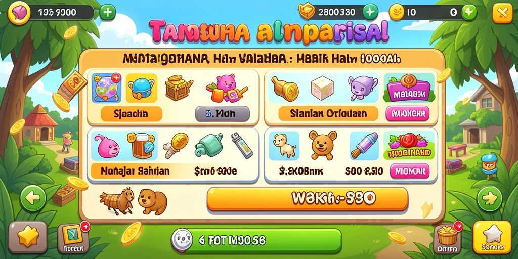 Fitur multiplayer untuk bermain bersama teman.