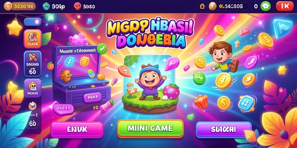Promo menarik untuk meningkatkan peluang menang.