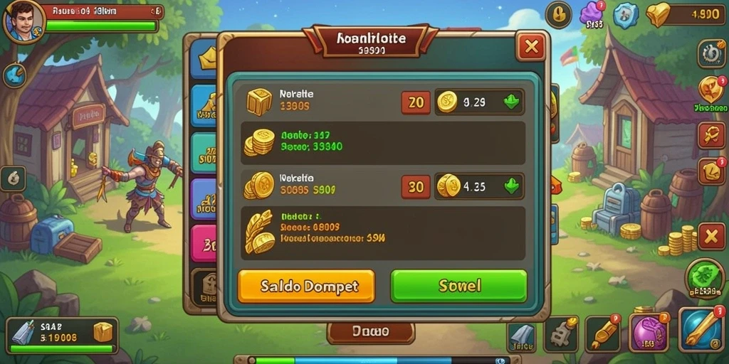 Mode multiplayer yang seru dan kompetitif.