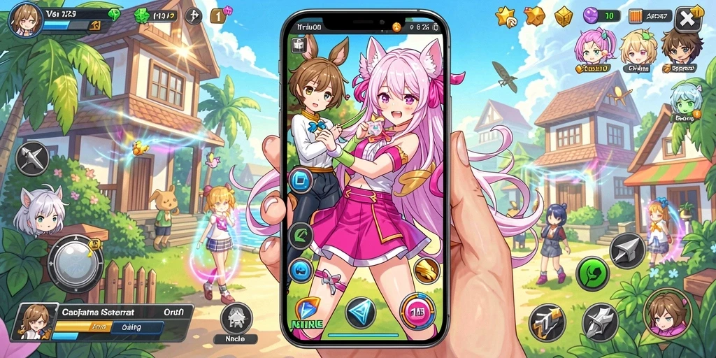 Fitur multiplayer yang memungkinkan bermain dengan teman.