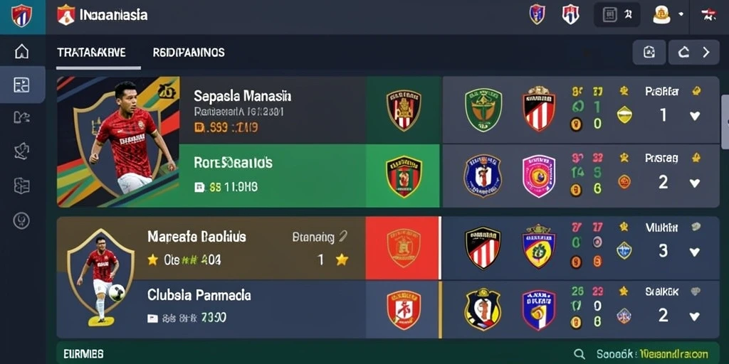 Antarmuka permainan yang menarik dan mudah dinavigasi.