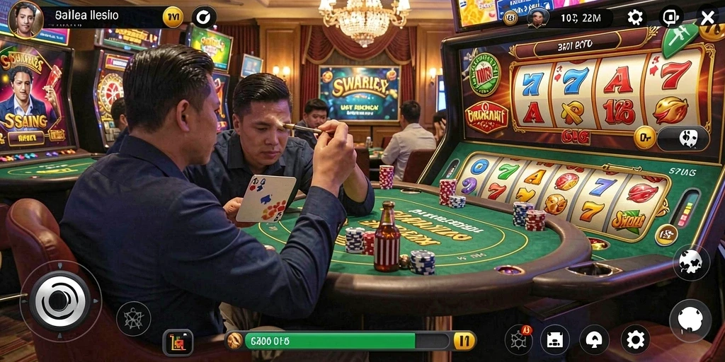 Fitur bonus yang menarik dan menguntungkan.