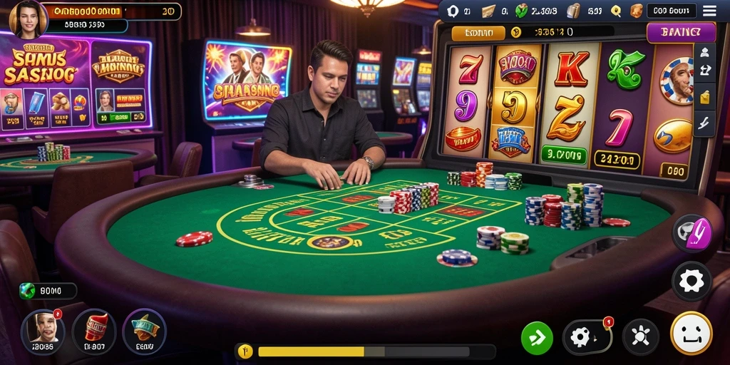 Mode multiplayer yang seru untuk bermain dengan teman.