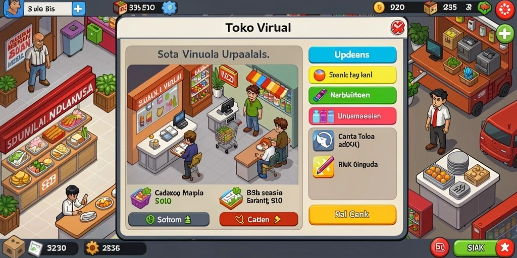 Pengalaman multiplayer yang seru dan menantang.