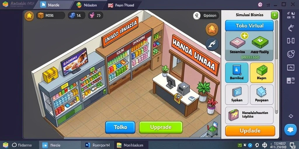 Pengalaman bermain yang seru dengan fitur bonus.