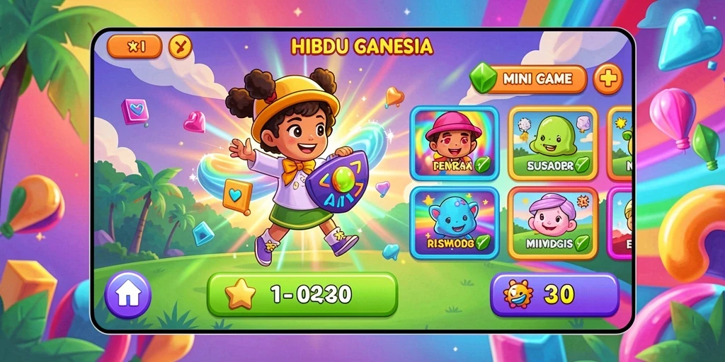 Screenshot momen kemenangan yang membanggakan.