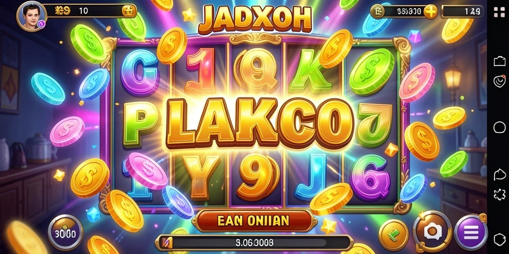 Berbagai tema slot yang seru untuk dipilih.