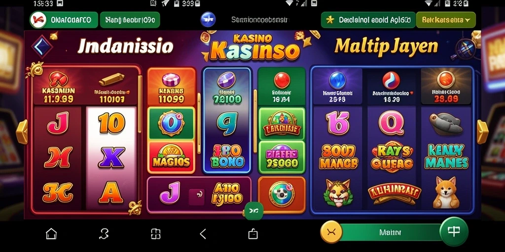 Level baru yang menantang untuk meningkatkan keterampilan.