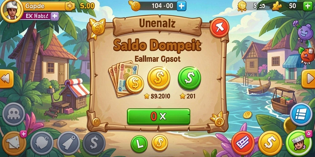 Sistem leveling yang menarik bagi para pemain.