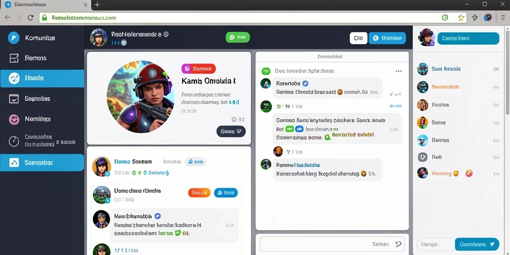 Mode multiplayer yang memungkinkan interaksi sosial.