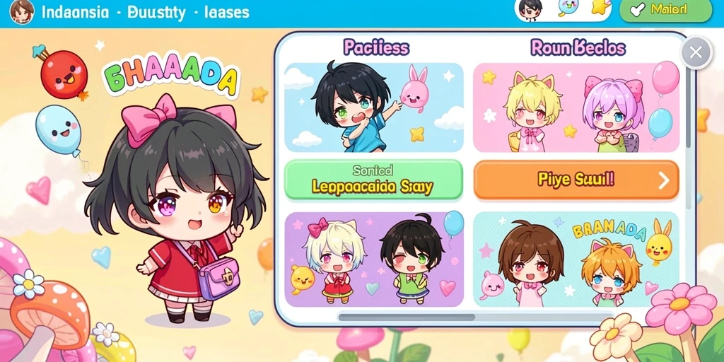 Bergabung dengan teman untuk mode multiplayer yang kompetitif dan seru.