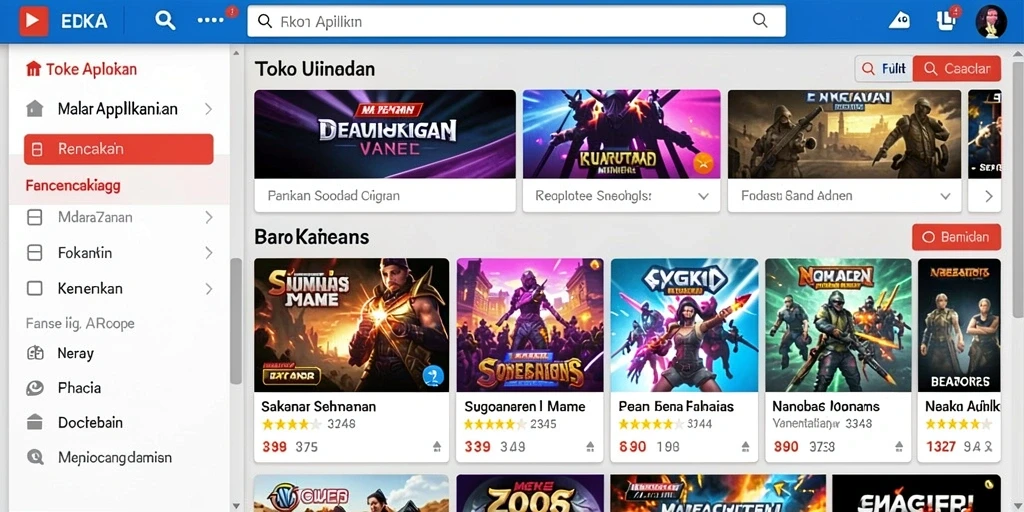 Screenshot karakter baru yang bisa dimainkan di VO777.