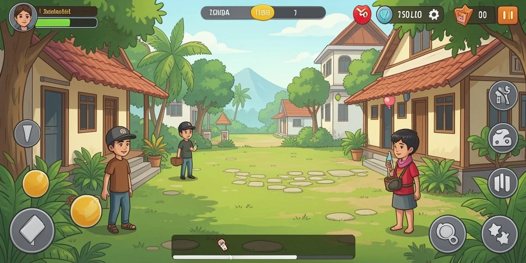 Tantangan seru yang menanti di setiap level.