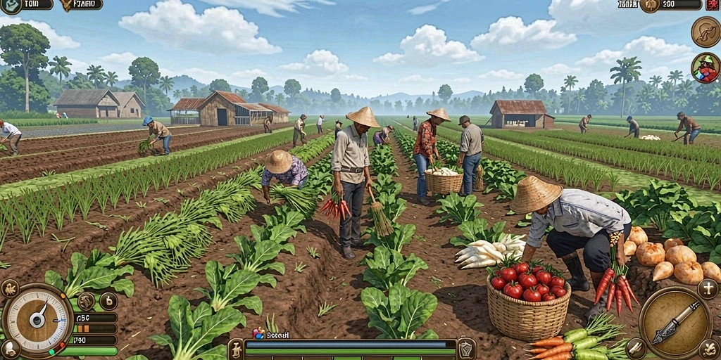 Momen epik saat menghadapi bos di akhir level.